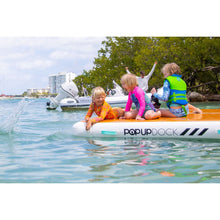 Load image into Gallery viewer, POP Board Co 11&#39;0 Yacht Hopper Turq/Pink/Ylw Stand Up Paddle Board