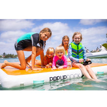 Load image into Gallery viewer, POP Board Co 11&#39;0 Yacht Hopper Turq/Pink/Ylw Stand Up Paddle Board