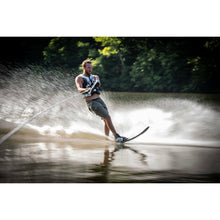 Load image into Gallery viewer, A man skiing using Rave Carve Slalom Water Ski