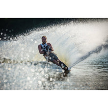 Load image into Gallery viewer, A man skiing using Rave Carve Slalom Water Ski