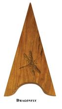 Load image into Gallery viewer, Merrimack Canoes Dragonfly Engraved Deck Plates