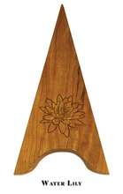 Load image into Gallery viewer, Merrimack Canoes Water Lily Engraved Deck Plates