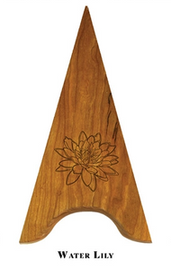 Merrimack Canoes Water Lily Engraved Deck Plates
