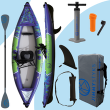 Load image into Gallery viewer, 2023 Jimmy Styks Nomad I 1 Person Hybrid Kayak