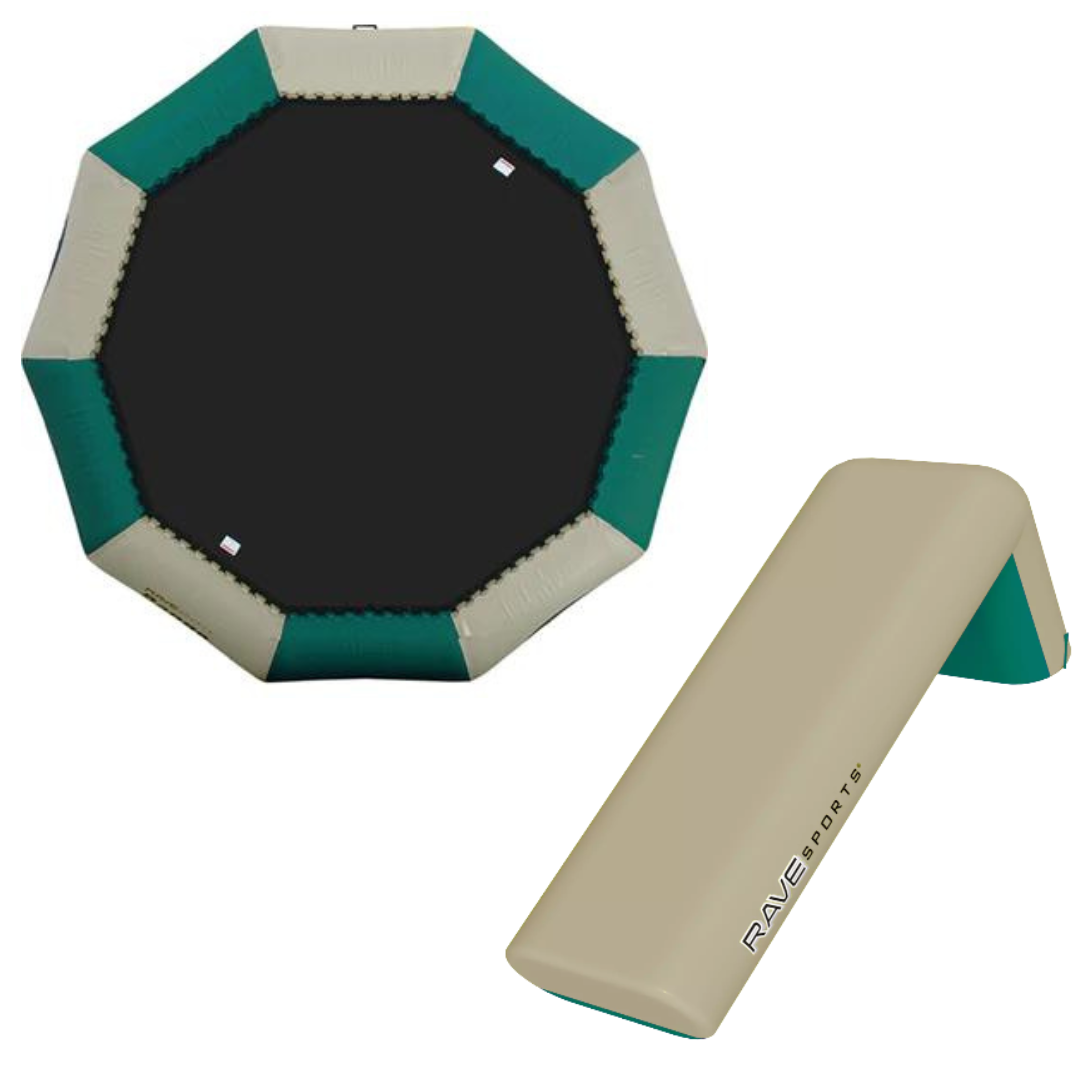 Rave Sports Bongo 13 Northwoods/Green Springless Bouncer