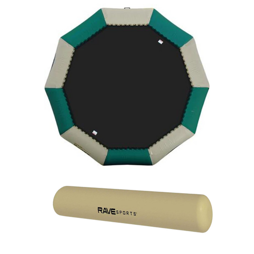 Rave Sports Bongo 13 Northwoods/Green Springless Bouncer