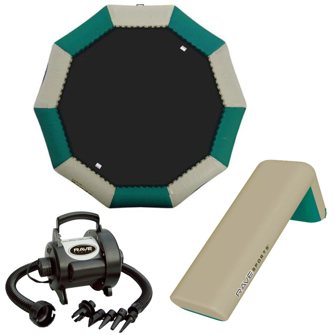 Rave Sports Bongo 13 Northwoods/Green Springless Bouncer