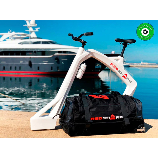 Red Shark Bike Surf Enjoy Water Bike
