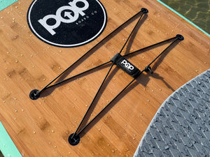 POP Board Co 11'0" Huckleberry Mint Fiberglass Paddle Board