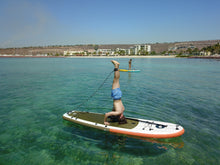 Load image into Gallery viewer, POP Board Co 11&#39;6&quot; El Capitan Orange/ Green Stand Up Paddle Board