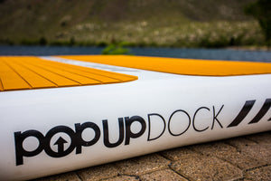 POP UP DOCK Inflatable Platform 8' x 7' x 8"