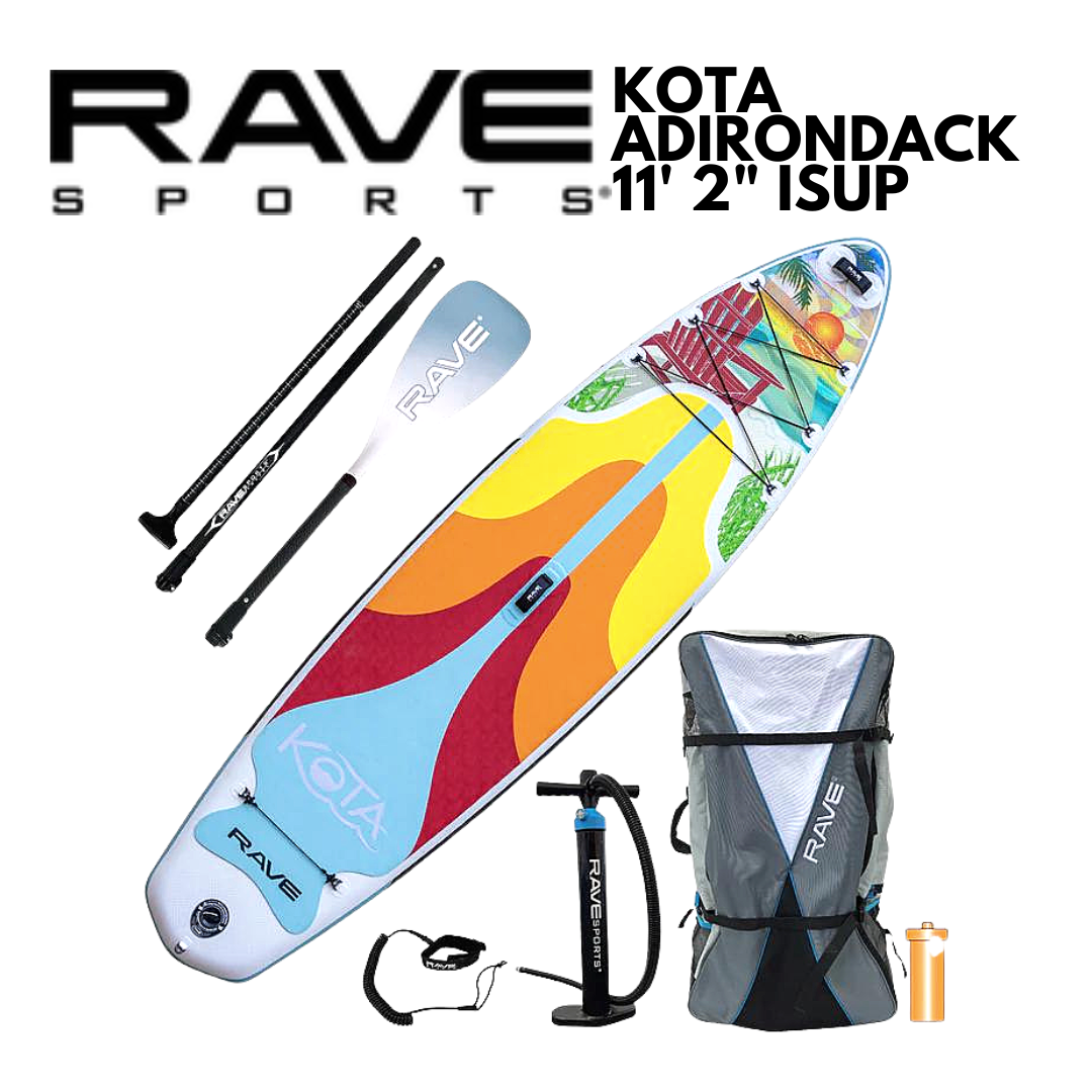 Rave Sports 11' 2" Kota Adirondack