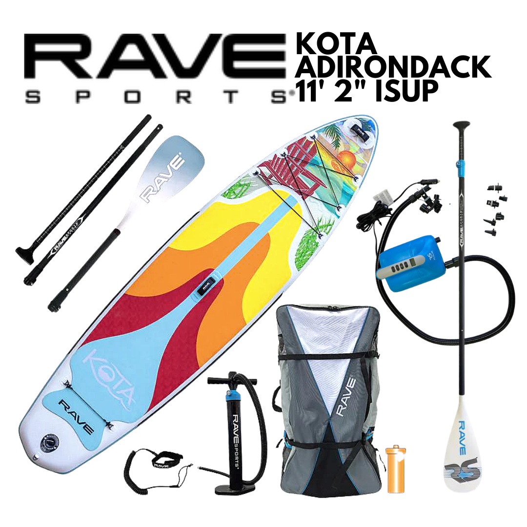 Rave Sports 11' 2" Kota Adirondack