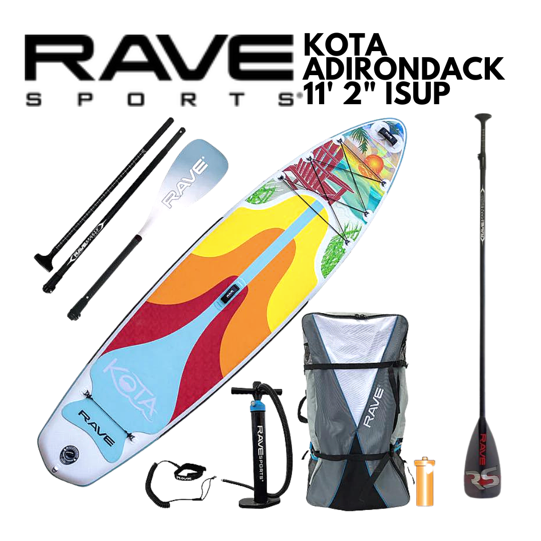 Rave Sports 11' 2" Kota Adirondack