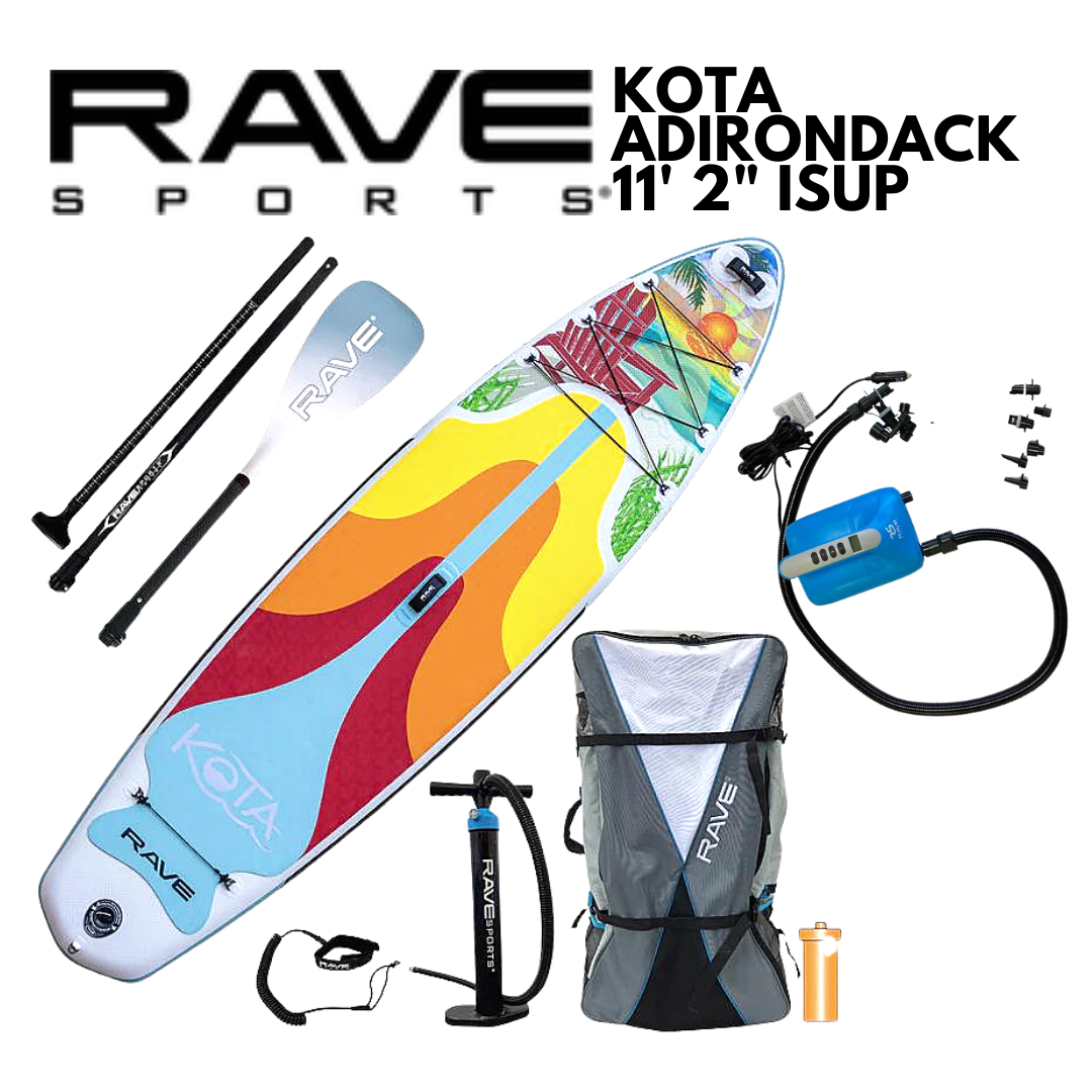 Rave Sports 11' 2" Kota Adirondack