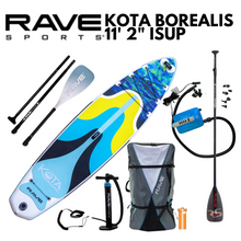 Load image into Gallery viewer, Rave Sports 11&#39;2&quot; Kota Borealis