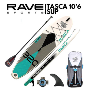 Rave Sports 10'6" Itasca Quarry Blue