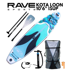 Rave Sports 10' 6" Kota Loon Inflatable Paddleboard