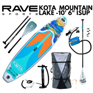 Rave Sports 10' 6" Kota Mountain Lake