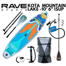 Load image into Gallery viewer, Rave Sports 10&#39; 6&quot; Kota Mountain Lake
