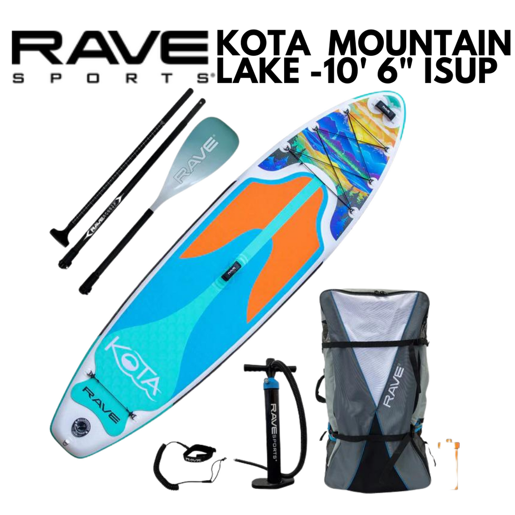 Rave Sports 10' 6