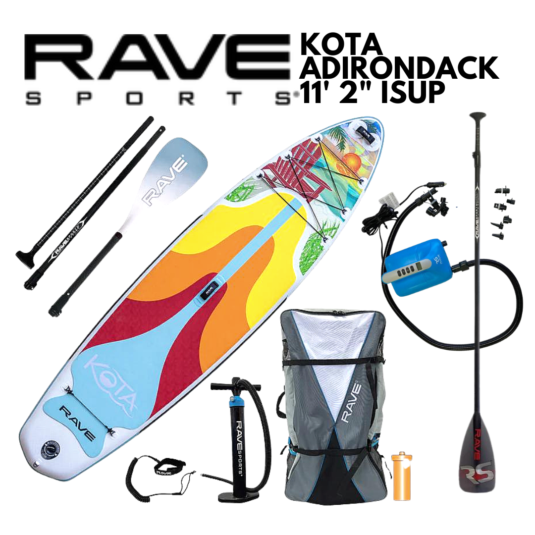 Rave Sports 11' 2" Kota Adirondack