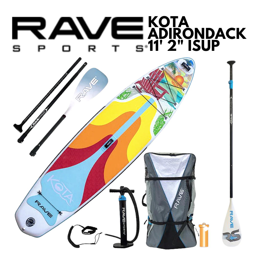 Rave Sports 11' 2" Kota Adirondack