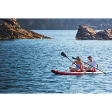 Load image into Gallery viewer, Red Shark Paddle Board with Kayak Kit