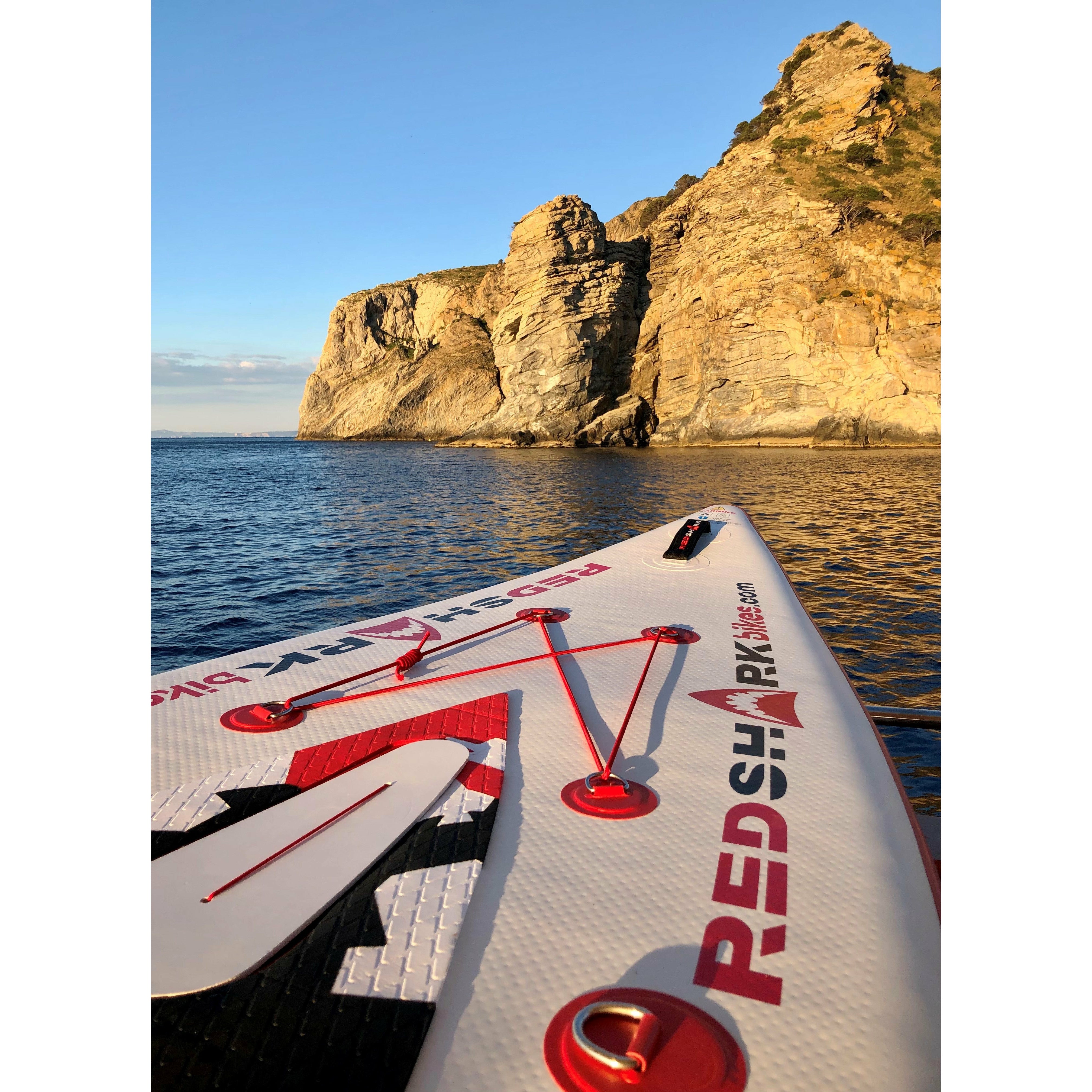Redshark Multi Water Sports Board Inflatable SUP Closer Look
