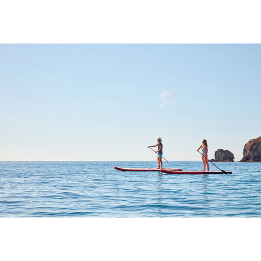 Red Shark Paddle Board with Paddle Kit 