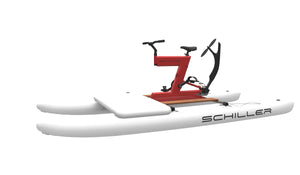 Schiller Bikes S1-C Water Bike White