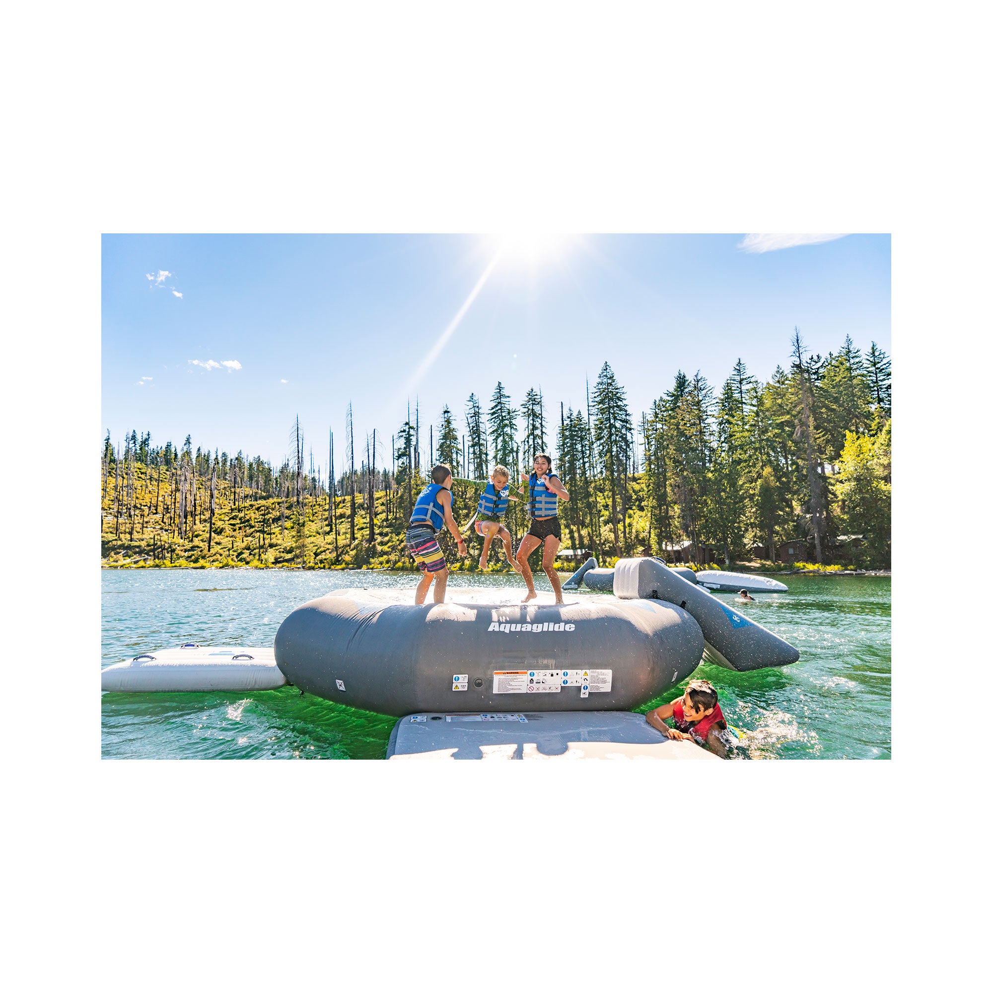 Aquaglide Ricochet 12' Bouncer