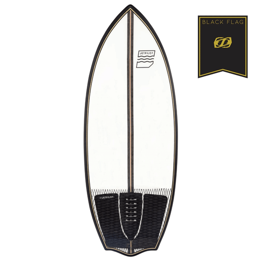 Wakesurfer - JETPILOT BLACK FLAG 4'4" JP20820