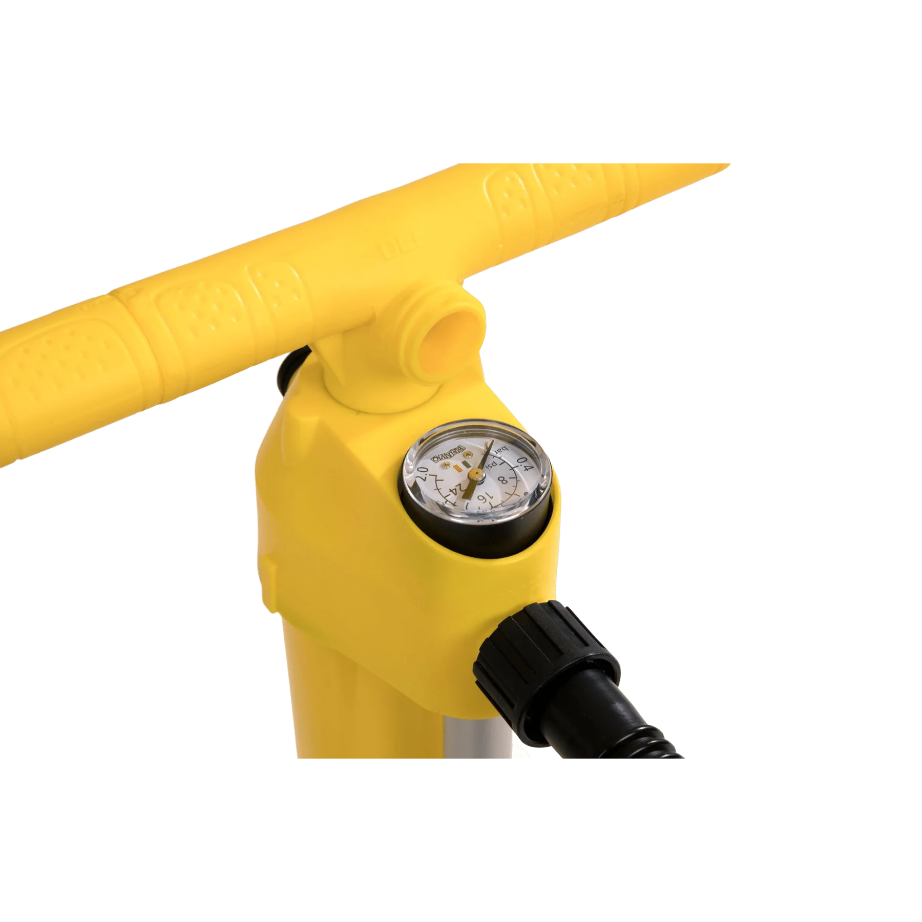 SOL Dual Action Hand Pump with Gauge