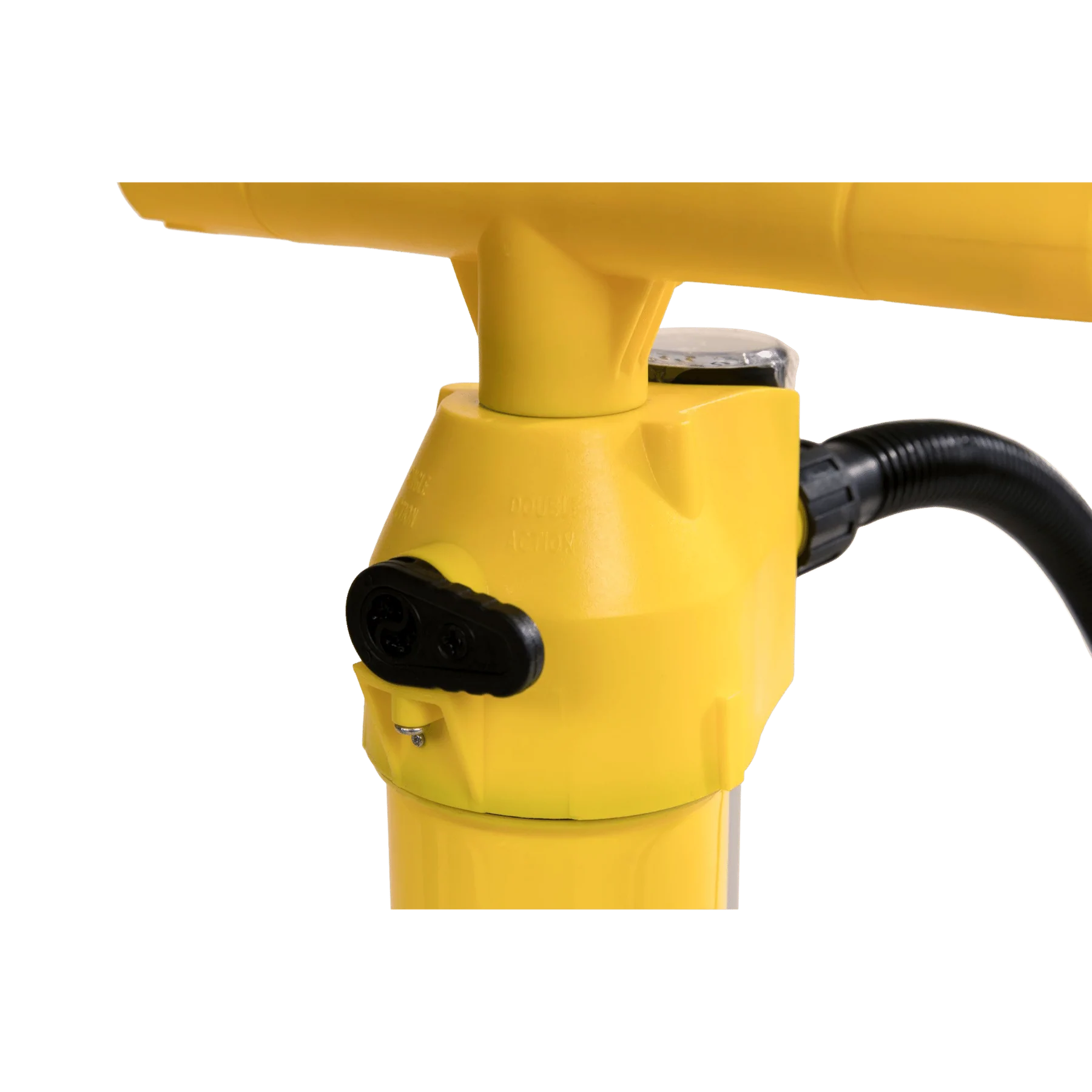 SOL Dual Action Hand Pump with Gauge