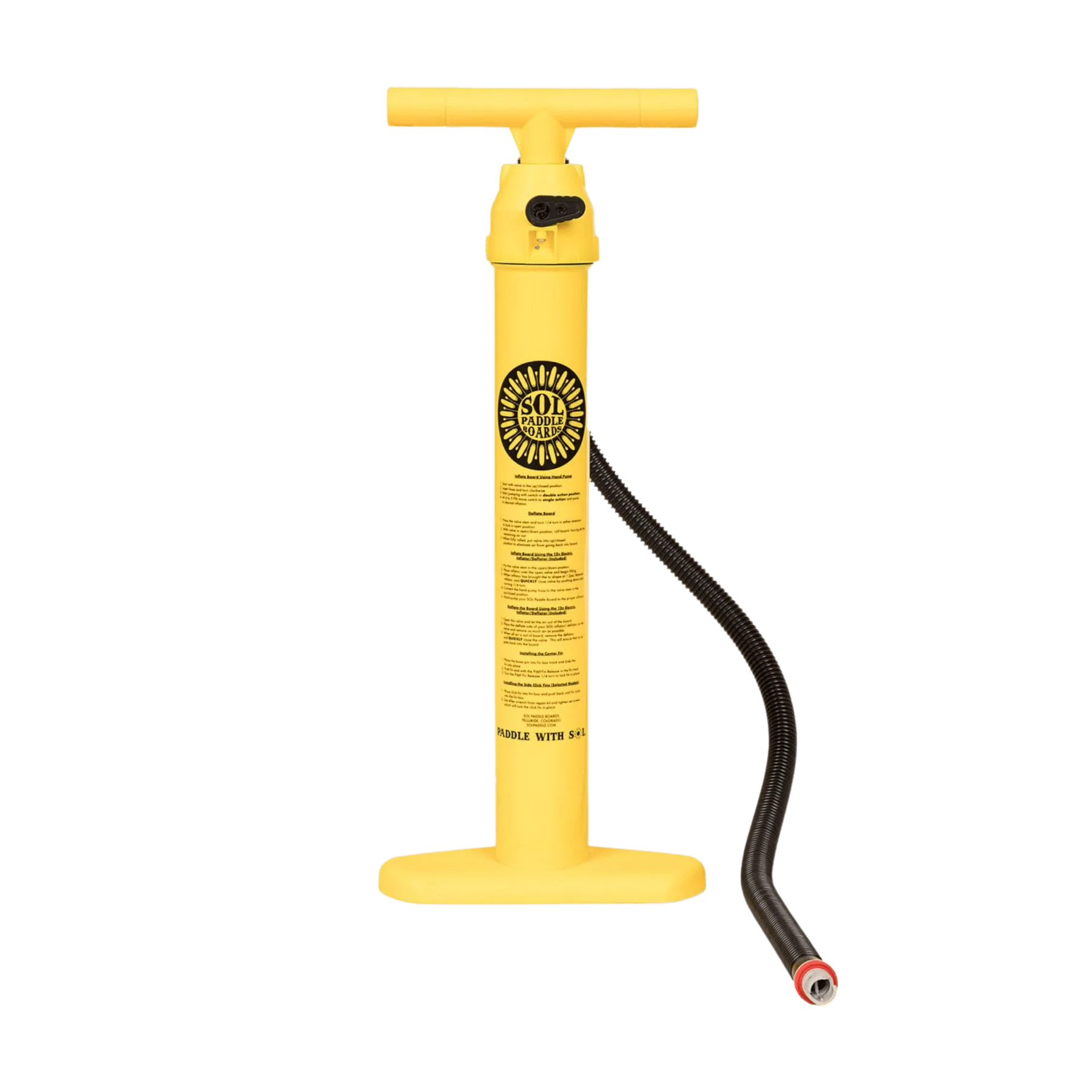 What is a Dual-Action Paddle Board Pump? Explained Simply