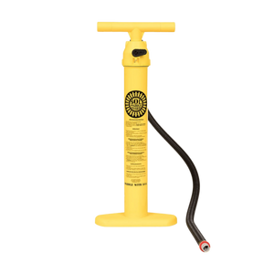 SOL Dual Action Hand Pump with Gauge