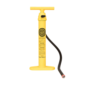 SOL Paddle Boards Dual Action Hand Pump with Gauge