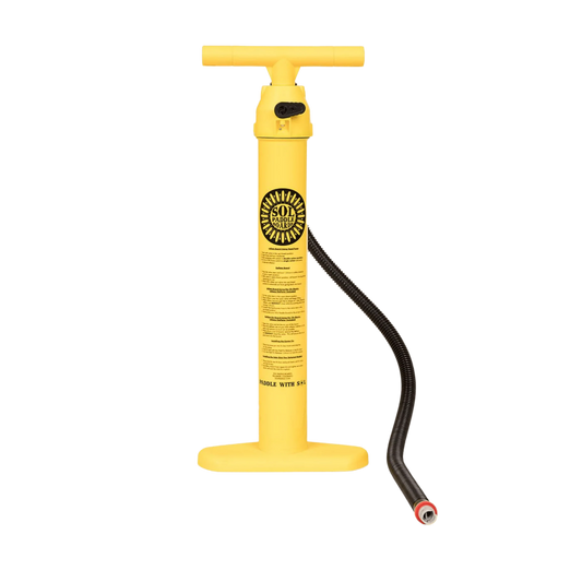 SOL Paddle Boards Dual Action Hand Pump with Gauge