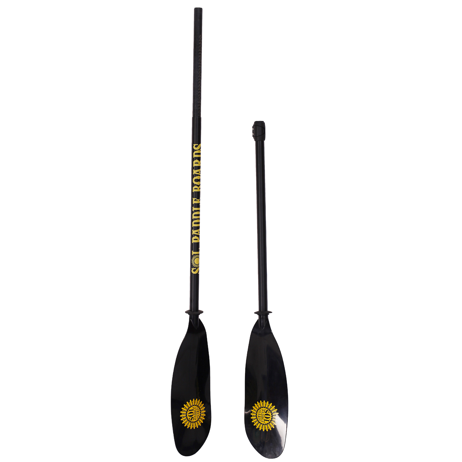 SOL Sweep Fiberglass Two-Piece Kayak Paddle