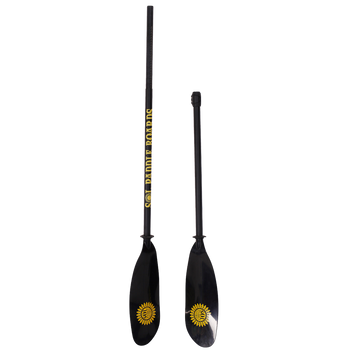 SOL Sweep Fiberglass Two-Piece Kayak Paddle