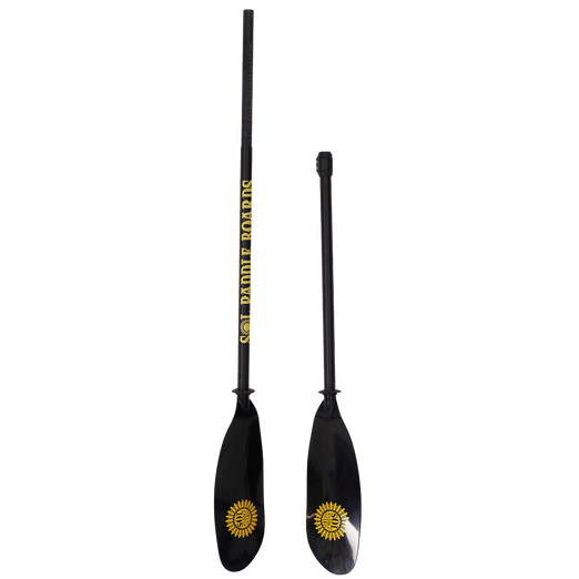 SOL Sweep Fiberglass Two-Piece Kayak Paddle