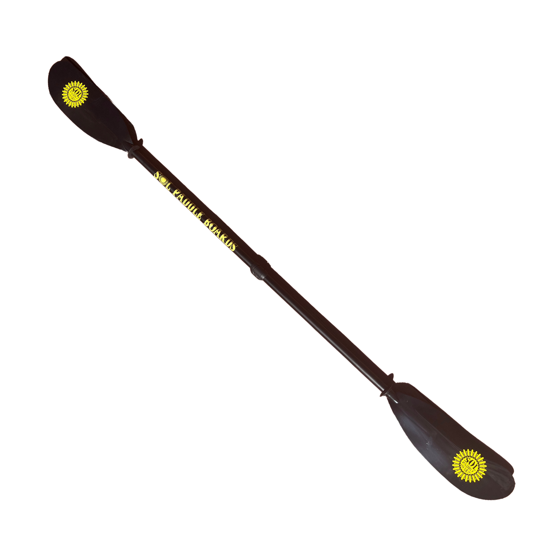 SOL Sweep Fiberglass Two-Piece Kayak Paddle