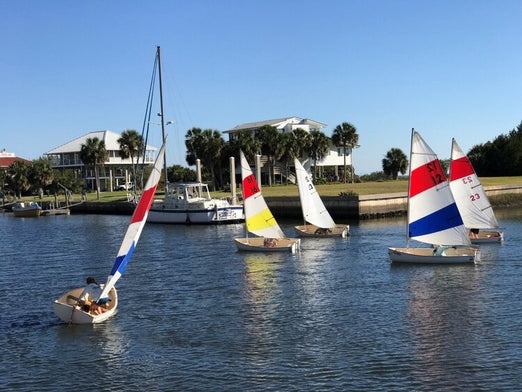 Puffin 1060 - Sailing