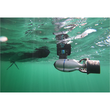 Load image into Gallery viewer, Bixpy Vibe Bixpy-Ready Gravity Rudder / Universal Rudder Adapter (J-2 Motors)