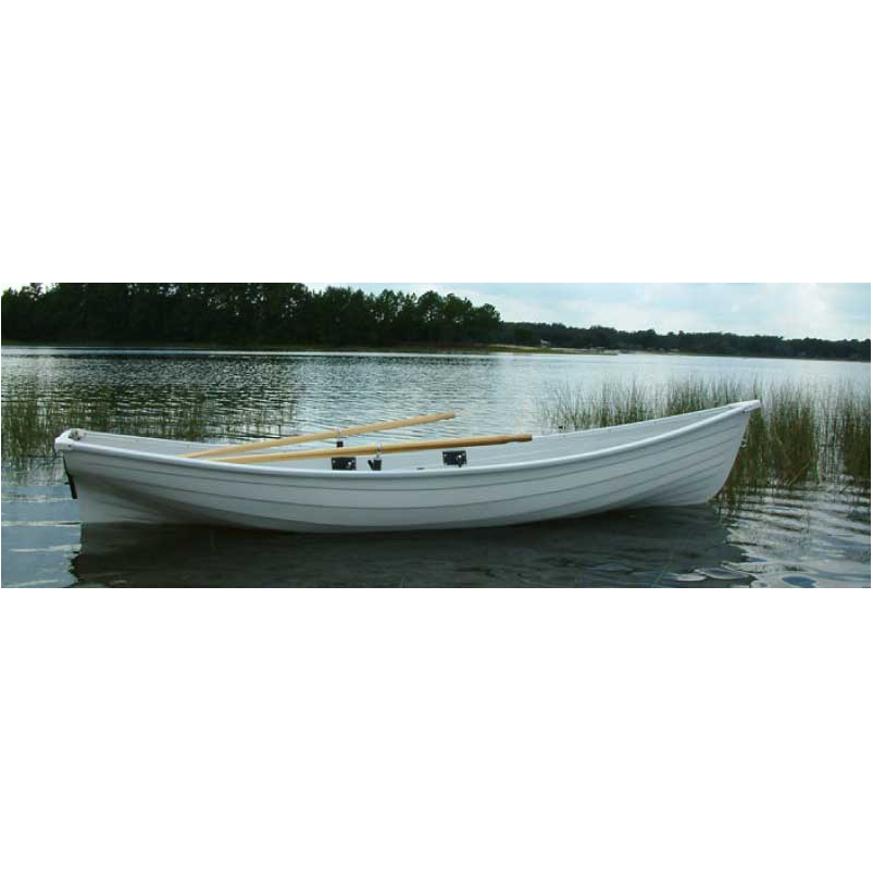 Heritage 12 Little River Fixed Seat Guide Rowboat
