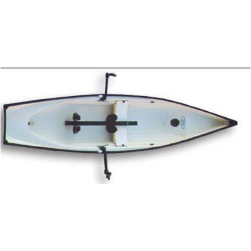 Heritage 15 Carbon Little River Single Rowboat