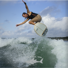 Load image into Gallery viewer, Man Riding A Jetpilot Shovel Nose 4&#39;7&quot; wakeboarding