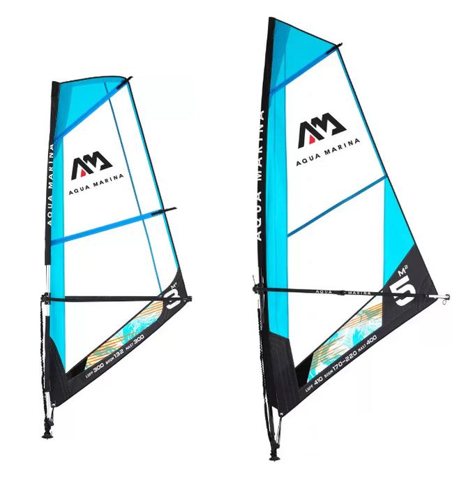 Aqua Marina Blade Windsurf Sail Rigs Package