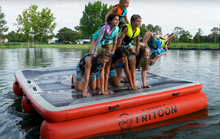 Load image into Gallery viewer, HO 2023 Hawaii Tritoon Inflatable Dock